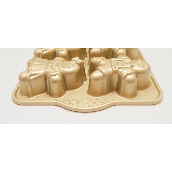 Nordic Ware Gingerbread Kids Cake Pan Bakeware Williams Sonoma - Picture 10 of 10